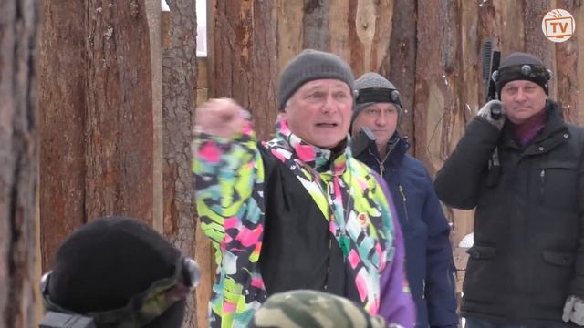 Полигон / Юбилей Дяди Коли / Лазертаг, каша и файер-шоу смотреть онлайн