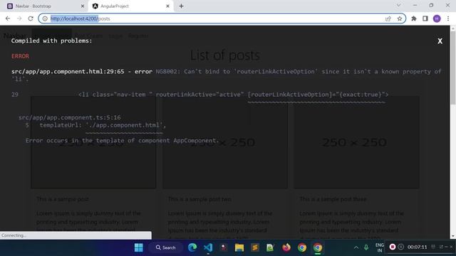 Router Link in Angular, Router Link Active in angular | Angular Navigation | Angular Tutorial #18 смотреть онлайн