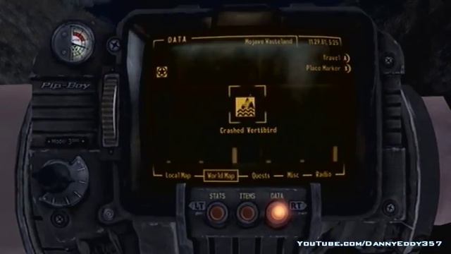 New Vegas Rare Weapon Guide - 'Tesla Beaton Prototype' смотреть онлайн
