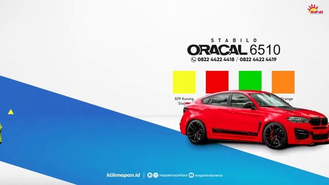 Stiker Oracal Warna Stabilo | MaPaN "Mitra Pariwara Nusantara" | 082244224418 - 082244224419 смотреть онлайн