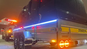 Двухосник 3500х1800 с зауженной колеей. В наличии!