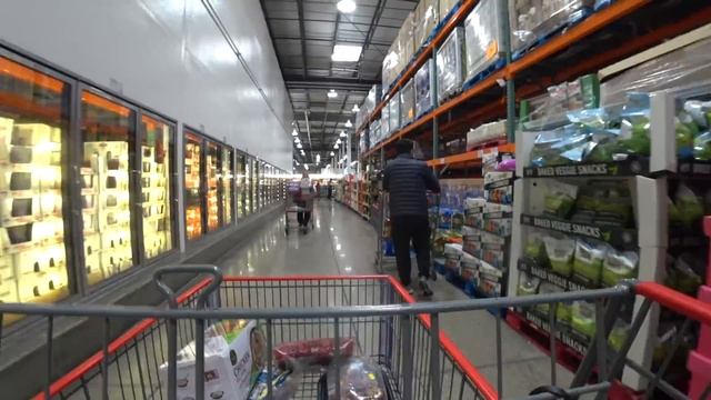АМЕРИКАНСКИЕ ЦЕНЫ ПОЛЕТЕЛИ, ЗАКУПКА НА МЕСЯЦ В COSTCO смотреть онлайн
