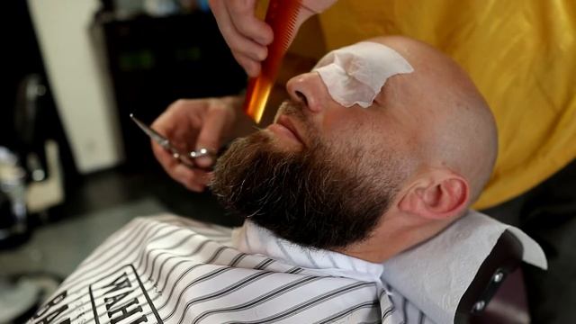 Моделирование бороды | Стрижка бороды от А до Я | смотреть онлайн