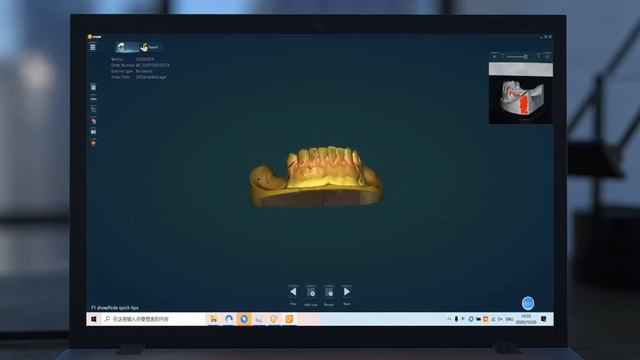 اسکنر up3d مدل UP560 смотреть онлайн