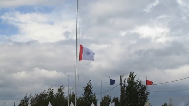 Открытие памятника Петру Первому в яхт-клубе "Балтиец" смотреть онлайн