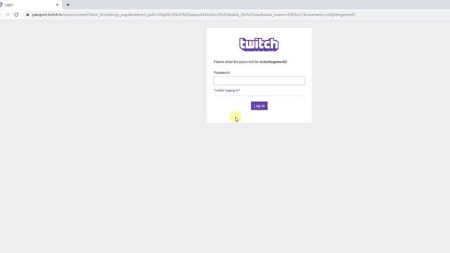 How to DISABLE TWO FACTOR AUTHENTICATION in TWITCH? смотреть онлайн