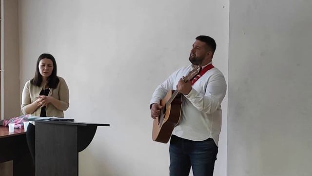 На Богослужении с Хлебопреломлением, в собрании церкви "Дом Отца" 2021.03.07 город Тула, 4/7 часть смотреть онлайн