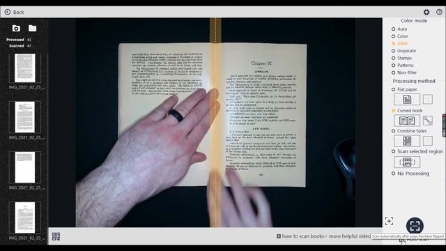 Czur Shine Ultra - How-to: Scanning a book смотреть онлайн