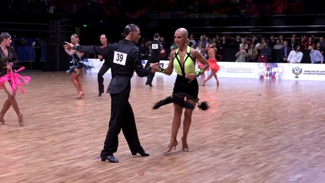Jive | Elfimov Maxim - Churikova Evgeniya | Amateur Latin | Russian Championship 2020 смотреть онлайн
