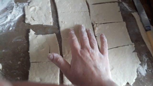 Вкусное печенье ! ТВОРОЖНЫЕ КОНВЕРТИКИ/ Пошаговая инструкция Рецепт приготовления печенья из творог смотреть онлайн