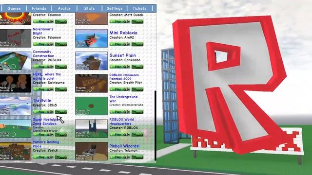 HOW to PLAY old ROBLOX (2008) смотреть онлайн