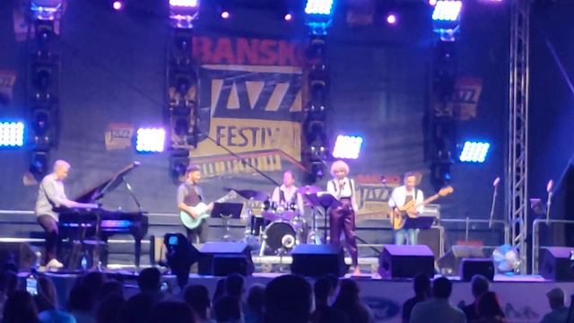The amazing Camellia Todorova! Jazz Festival Bansko Bulgaria 2023 смотреть онлайн