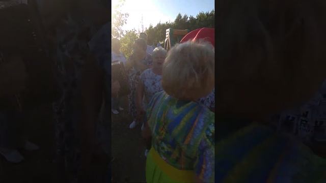 Частушки под гармонь город Касимов 16.07.2022. смотреть онлайн