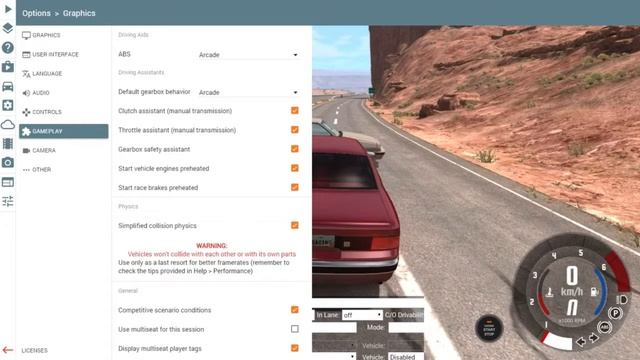 что делать если машины проходят сквозь друг друга -|- Beam ng drive смотреть онлайн