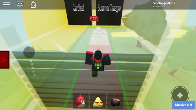 Playing chapter 1 of Save The Angry Birds (Roblox) смотреть онлайн
