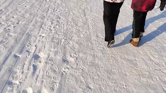 На моноколесе V8 через Волгу. Самара, 29 января 2022 г. смотреть онлайн