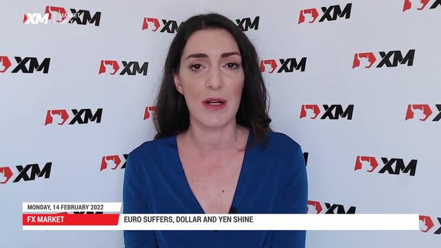 Forex News: 14/02/2022 - Ukraine tensions sink stocks, propel oil and gold higher смотреть онлайн