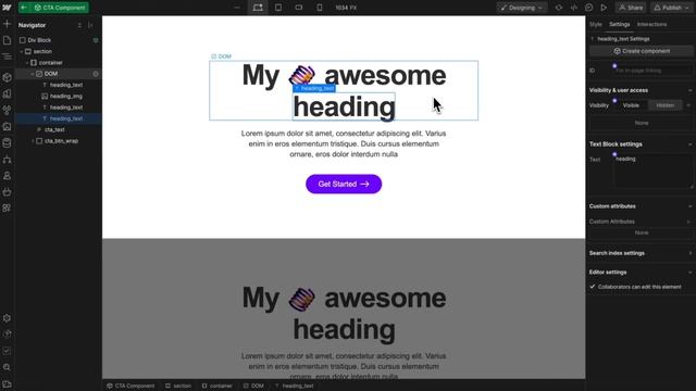 Webflow's New Hidden Element смотреть онлайн