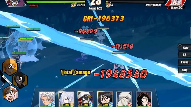 Yuki Team Game Play Bleach Immortal Soul смотреть онлайн