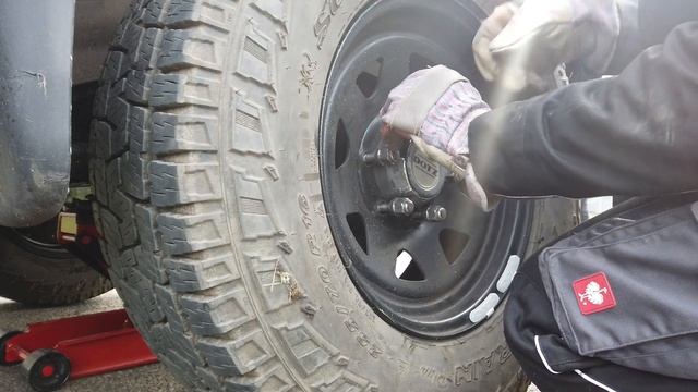Hyundai Terracan - PROBLEM with tires 255/70 R16 AT (ET -17) смотреть онлайн