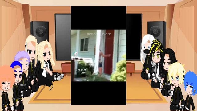 Tokyo revengers react to my fyp part two смотреть онлайн