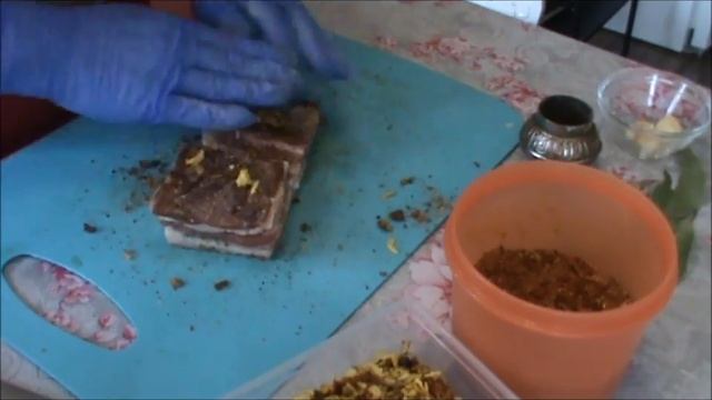 Самое вкусное солёное сало! смотреть онлайн