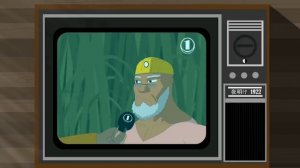 Аниме Лун: 1 сезон 3 серия Месть Паучары (Лунтик в Аниме)