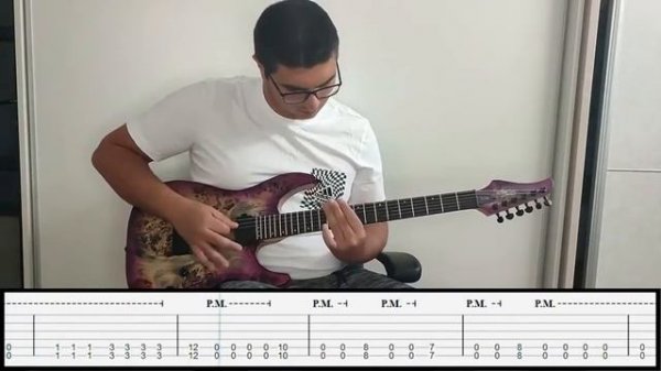 Disturbed  | The Night | Guitar Cover + Tabs