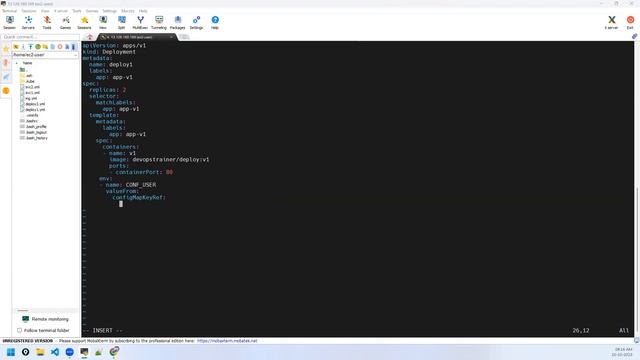 Day 26 DEVOPS LIVE TRAINING September 2023 - Kubernetes -4 смотреть онлайн
