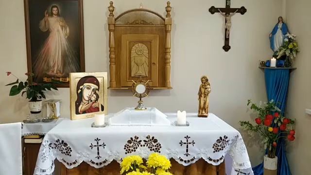 СУББОТА (28.05.2022). Венчик Божьему Милосердию. Святой Розарий смотреть онлайн