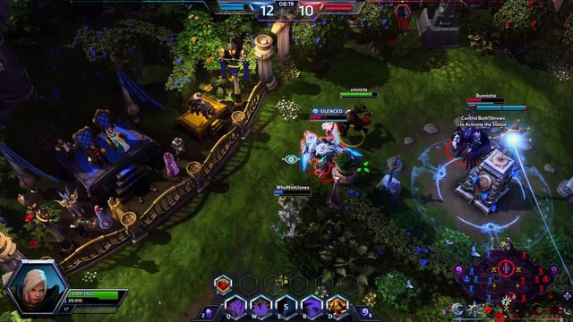 JOHANNA, THROWHANNA - SOLO QUEUE SILLINESS [Heroes Of The Storm] смотреть онлайн