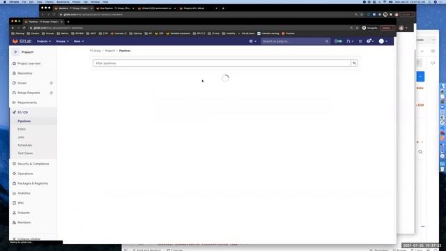 Speed Run: Verify CI - Restrict who can override variables смотреть онлайн