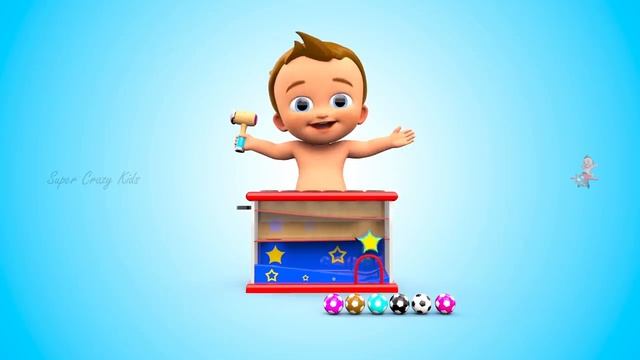 Learn Colors for Children with Baby Cutting Fruits and Vegetables 3D Kids Toddler Learning Educatio смотреть онлайн