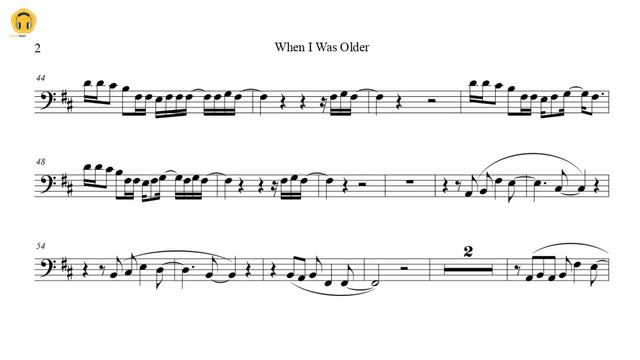 When I Was Older by Billie Eilish (Cello Solo with Piano Accompaniment/Sheets) смотреть онлайн