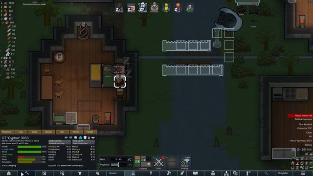 Star Wars Rimworld Ep. 20: A new addition to the family andd.. Pizza! смотреть онлайн