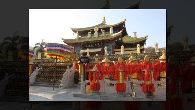 ХРАМ ЗОЛОТОЙ СТАТУИ БОГИНИ ГУАНЬ ИНЬ (Nanshan, Golden Statue of Goddess Guanyin. Hainan, China) смотреть онлайн