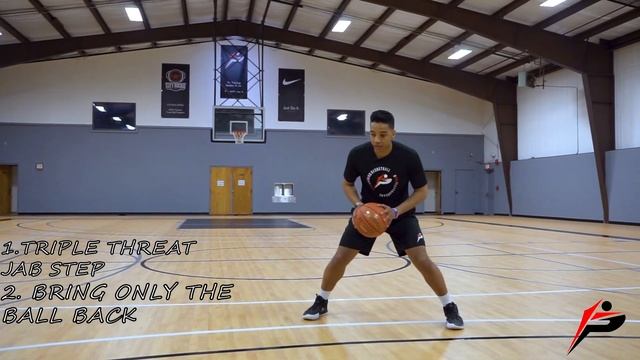 3 Advanced Triple threat Moves | Destroy Your Defender With These Moves | Pro Training Basketball смотреть онлайн