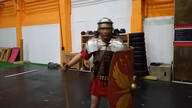 Трансляция тренировки по метанию пилумов смотреть онлайн