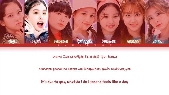 [Girls Planet 999] POP! CORN - Shoot! Lyrics (Color Coded Lyrics) смотреть онлайн