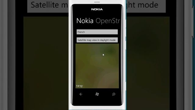 Nokia Map and Open Street map with Bing API смотреть онлайн