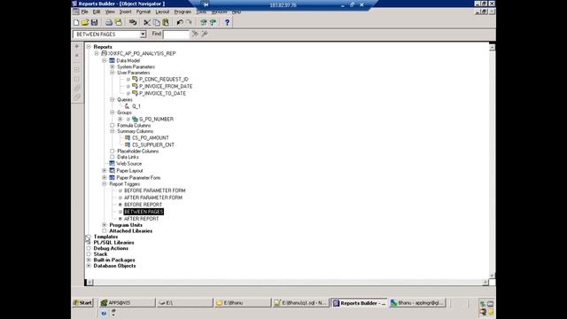 XML Publisher Report Development Part2 by GoLogica смотреть онлайн