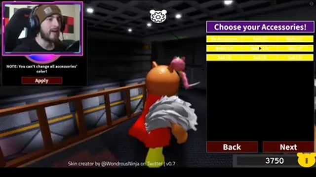 How to CREATE your CUSTOM PIGGY SKIN for FREE (ACCURATE PIGGY ROLEPLAY) in APRP THE RETURN! - Roblo смотреть онлайн