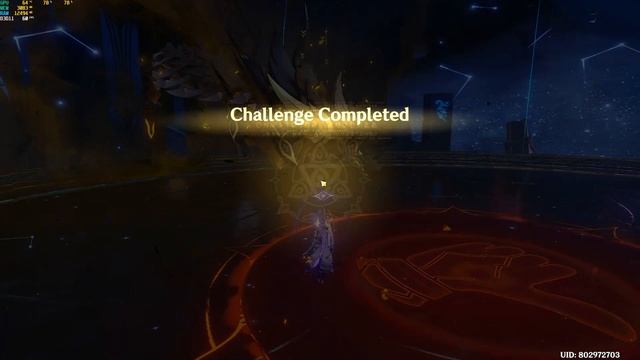 C3R1 Raiden Full Abyss 3.3 Run | Genshin Impact смотреть онлайн