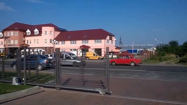 Ворота откатные  Ужгород  KRUZIK