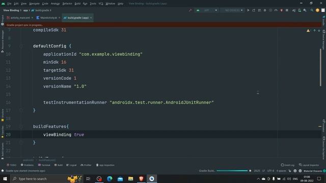 View Binding in android kotlin #63 смотреть онлайн