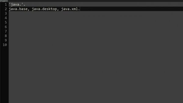 7. Модули в Java. Java modules.