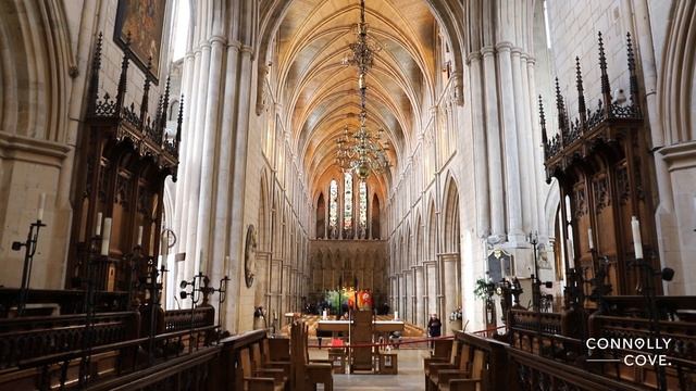 Southwark Cathedral | London | England | Things To Do In London | Visit London смотреть онлайн