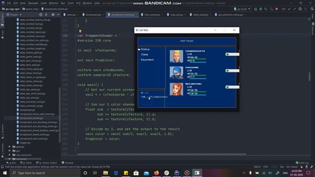 GoLang Game Programming (2D RPG Game in GO - pixelgl) смотреть онлайн