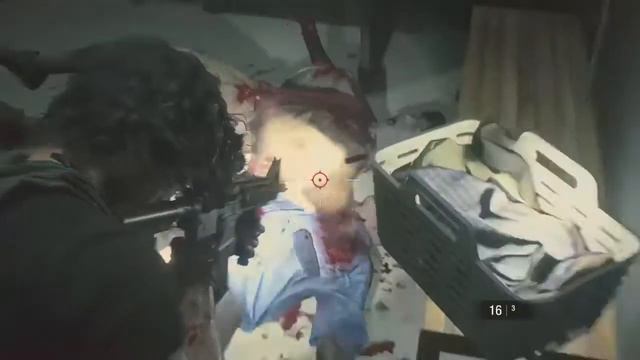 Resident Evil 3 - Fighting With Zombie In The Shower room - Kill licker смотреть онлайн
