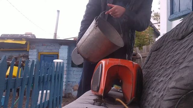 Очистка Бака Днепра от ржавчины лимонной кислотой. смотреть онлайн